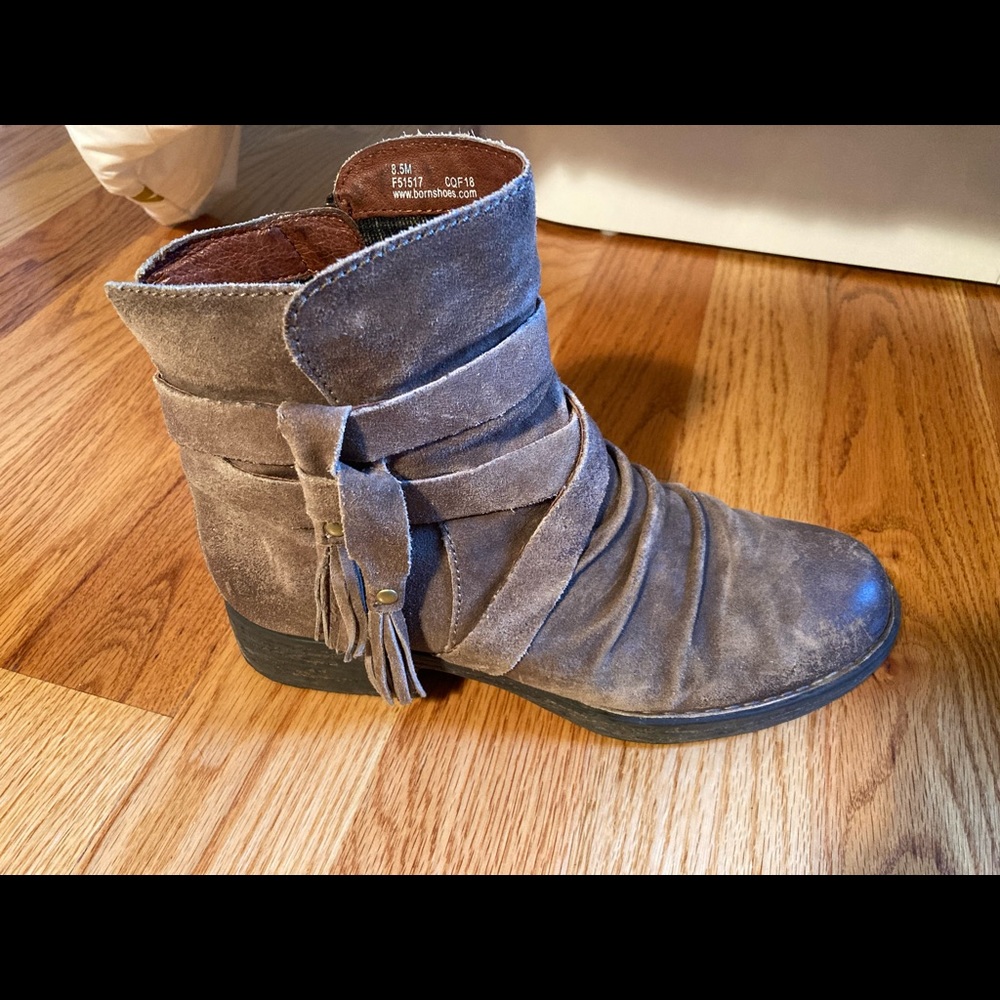 Born booties